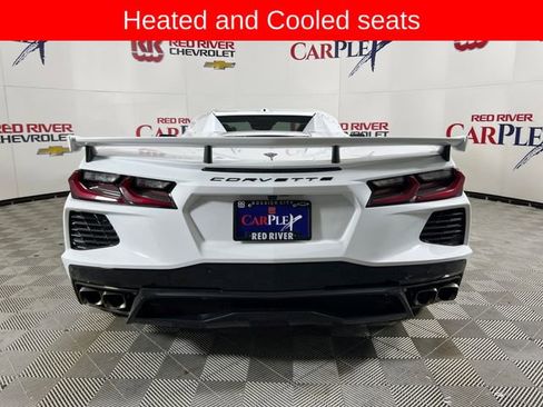 Used 2025 Chevrolet Corvette Stingray Premium Conv w/ Z51 Performance Package image 8