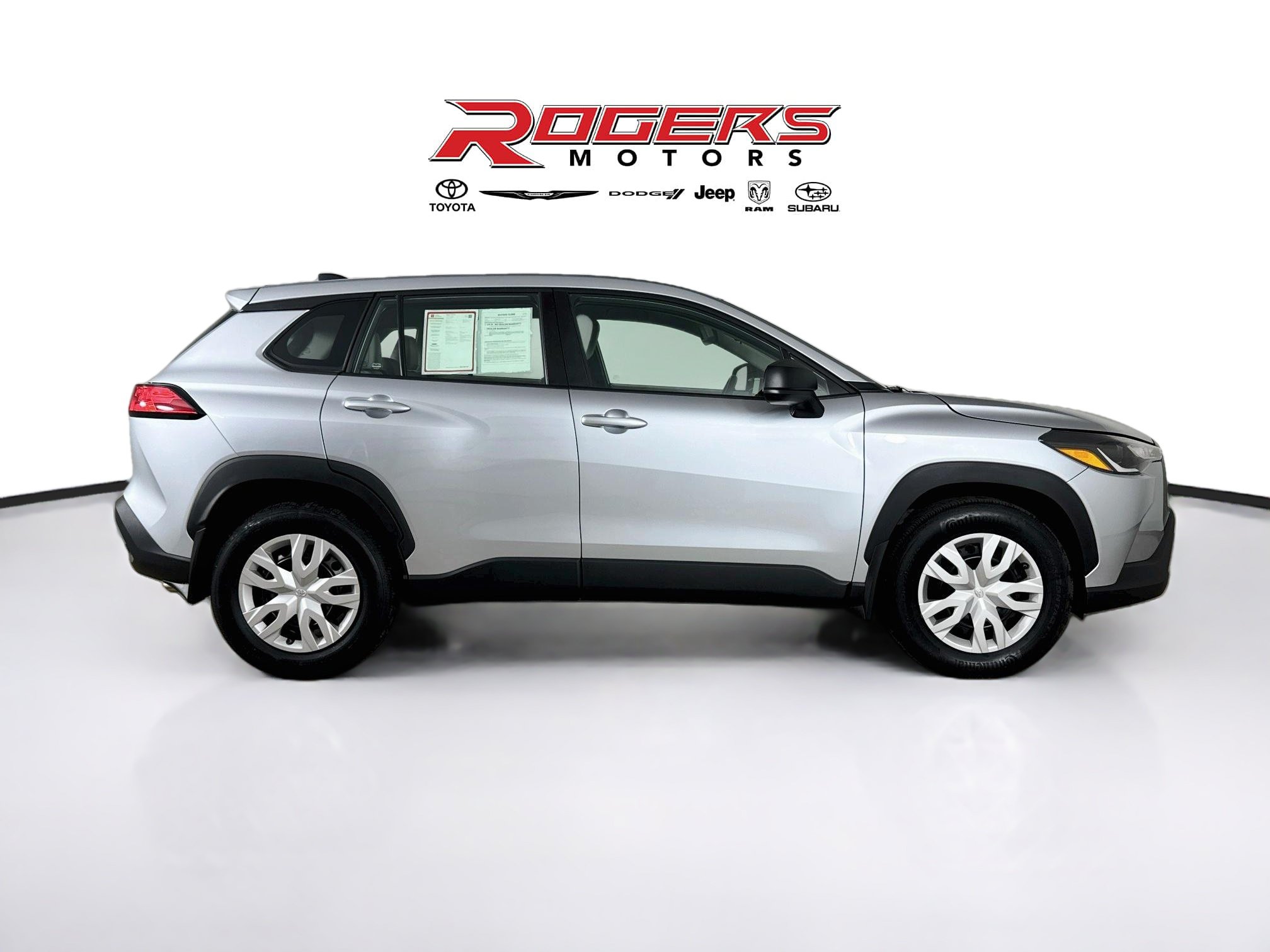 Certified 2024 Toyota Corolla Cross L AWD/4WD image 14
