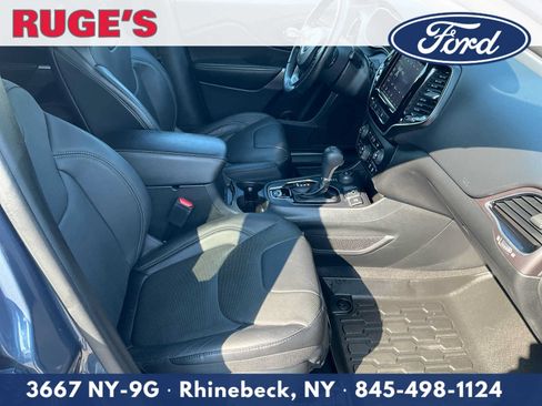 Used 2021 Jeep Cherokee Limited w/ Elite Package AWD/4WD image 11
