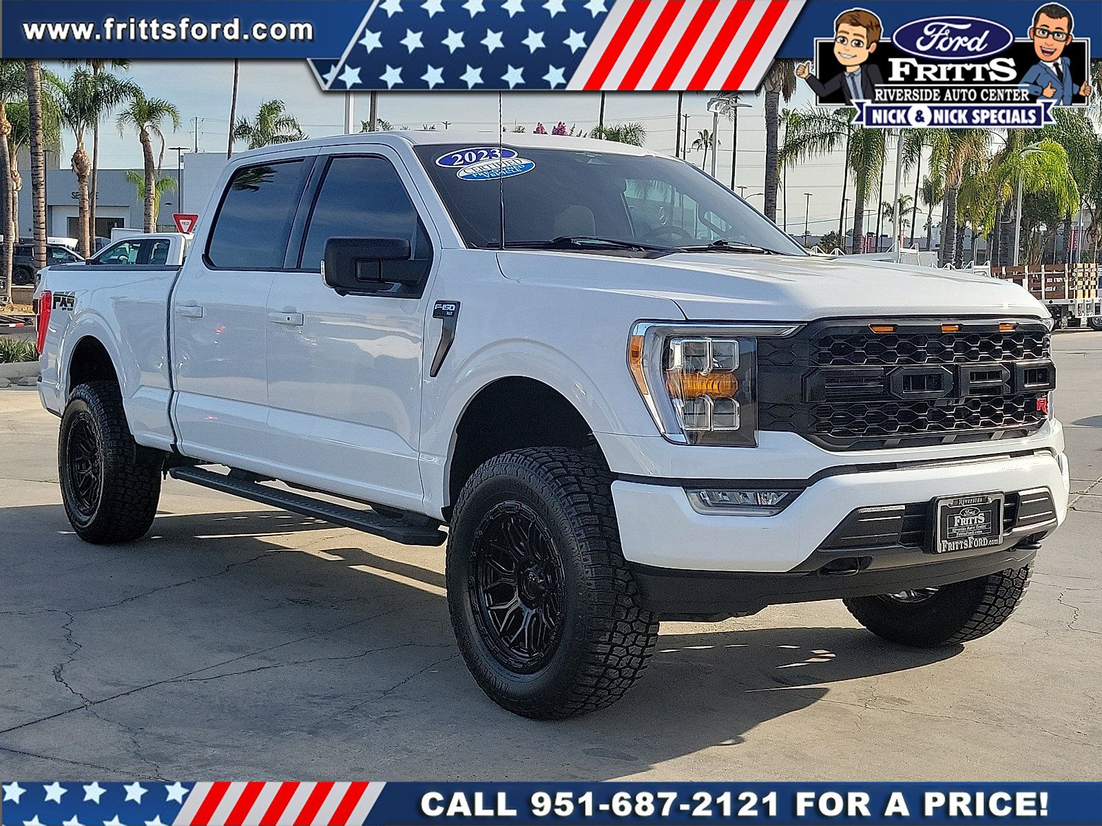 Used 2023 Ford F150 XLT w/ Equipment Group 302A High AWD/4WD image 21