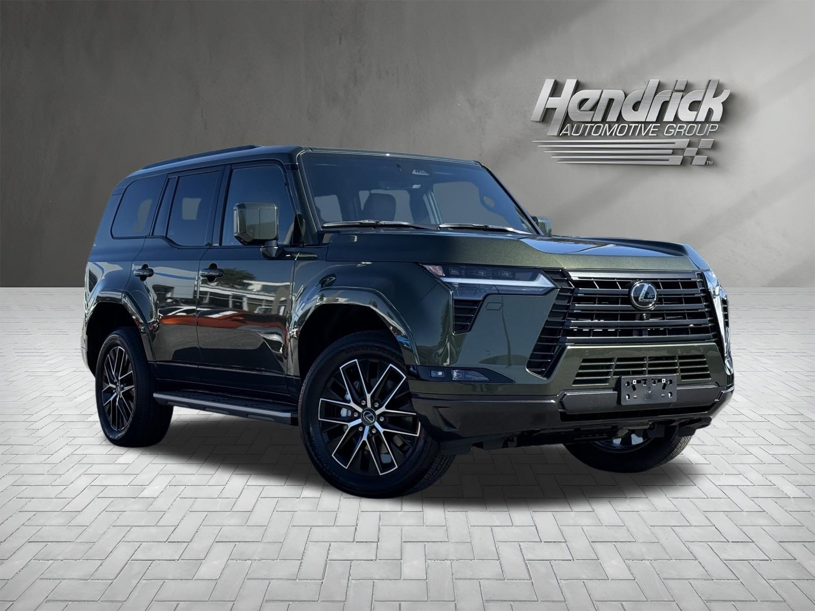 Used 2026 Lexus GX 550 w/ Accessory Package (2T) AWD/4WD image 2
