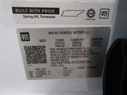 Certified 2026 Cadillac Lyriq Signature Luxury w/ Nappa Leather Package AWD/4WD image 32