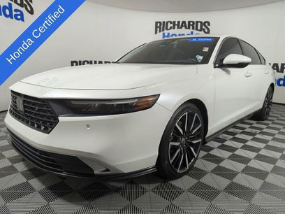 Certified 2024 Honda Accord Touring