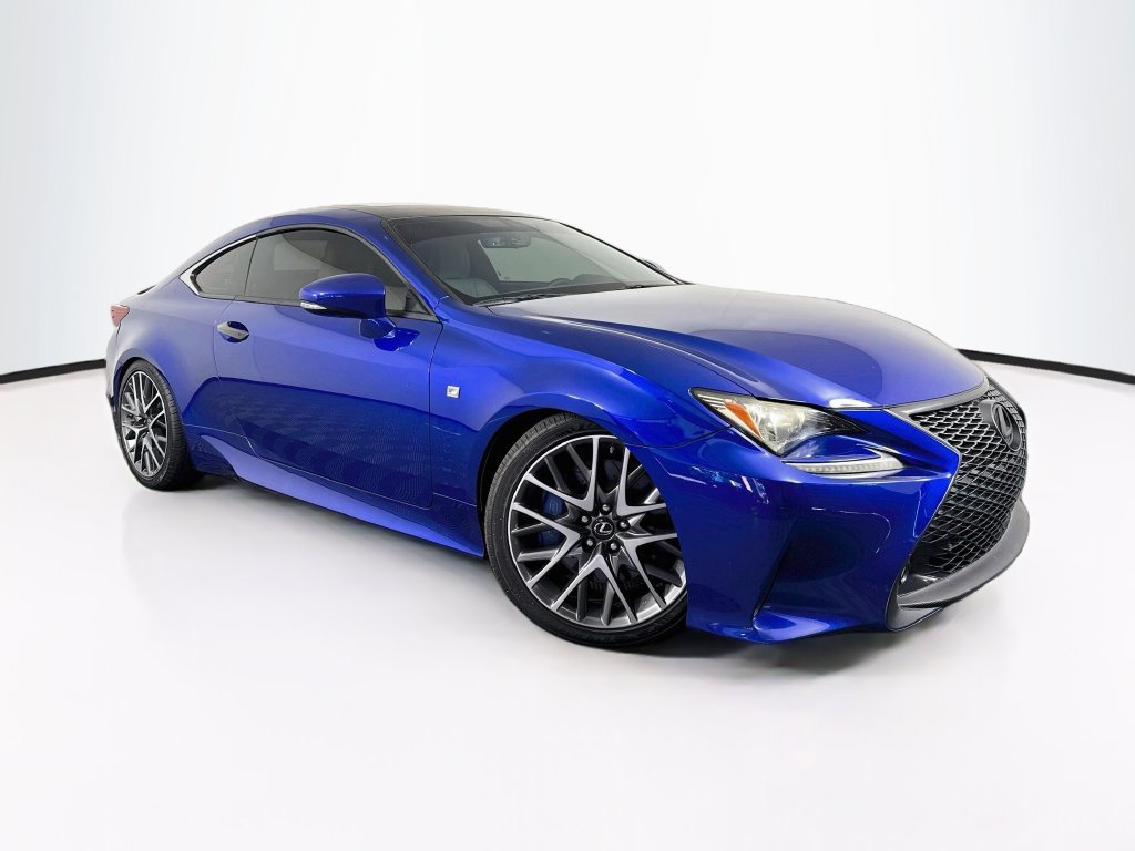 Used 2015 Lexus RC 350 w/ F Sport w/Summer Tires RWD image 3