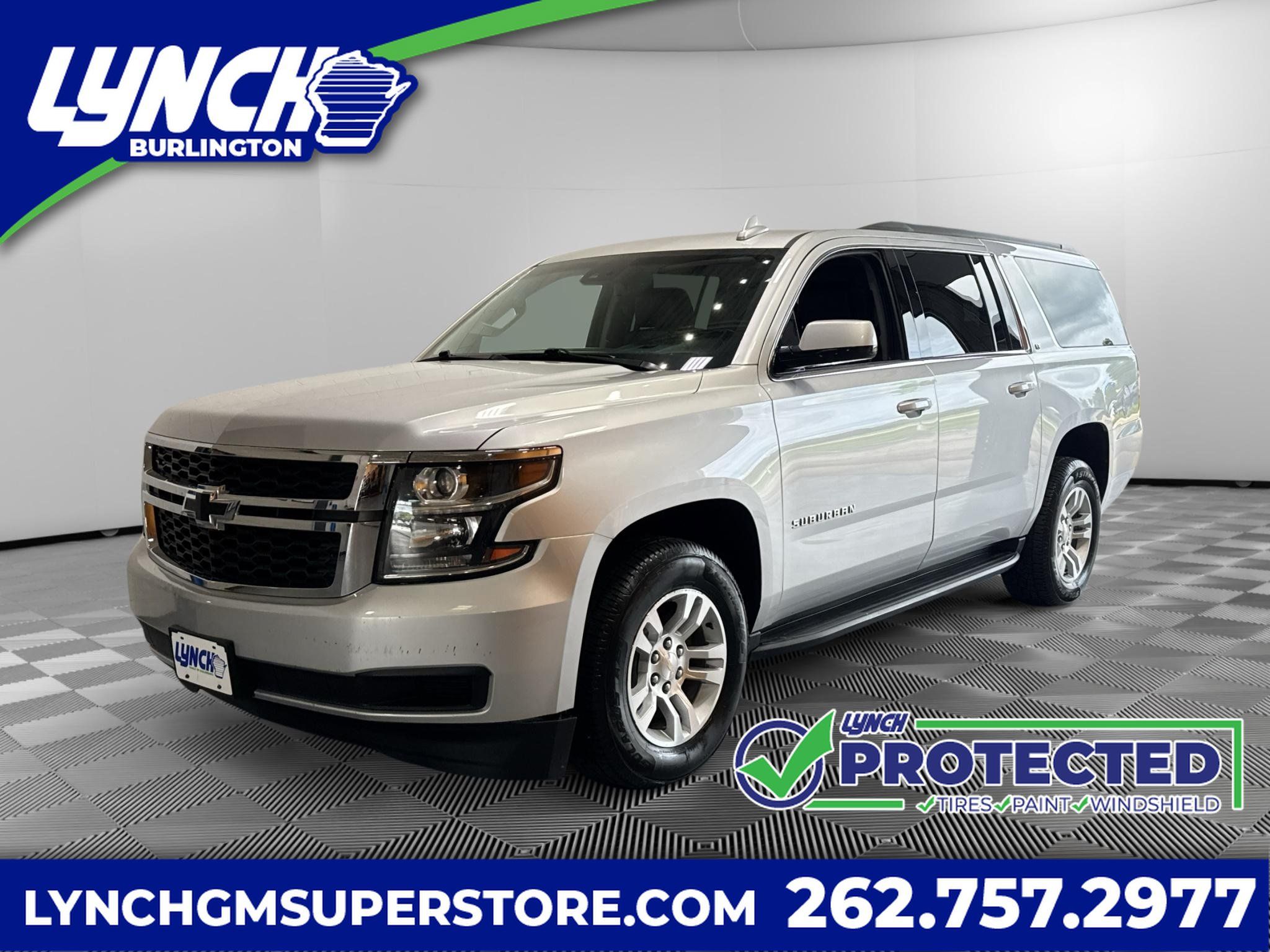 Used 2020 Chevrolet Suburban LT AWD/4WD image 1