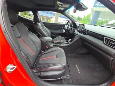 Used 2021 Hyundai Veloster Turbo FWD image 19