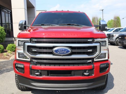 Used 2020 Ford F350 Platinum image 3