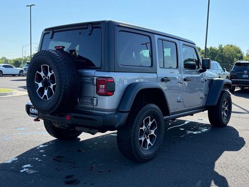 Used 2021 Jeep Wrangler Unlimited Rubicon AWD/4WD image 5