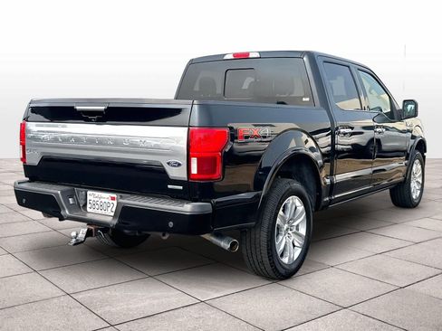 Used 2018 Ford F150 Platinum w/ Equipment Group 701A Luxury AWD/4WD image 9