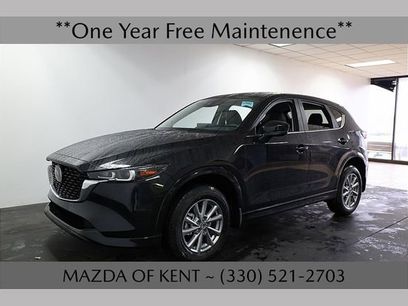 New 2025 MAZDA CX-5 AWD 2.5 S w/ Select Package