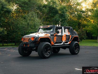 Used 2018 Jeep Wrangler Unlimited Sport S