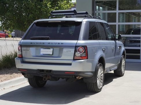 Used 2013 Land Rover Range Rover Sport HSE AWD/4WD image 2