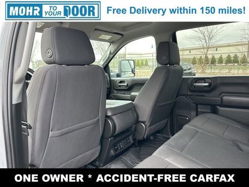 Used 2025 Chevrolet Silverado 2500 Custom w/ Custom Value Package image 29