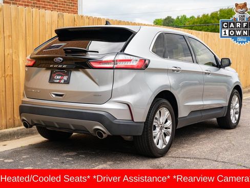 Used 2023 Ford Edge Titanium w/ Equipment Group 301A AWD/4WD image 6