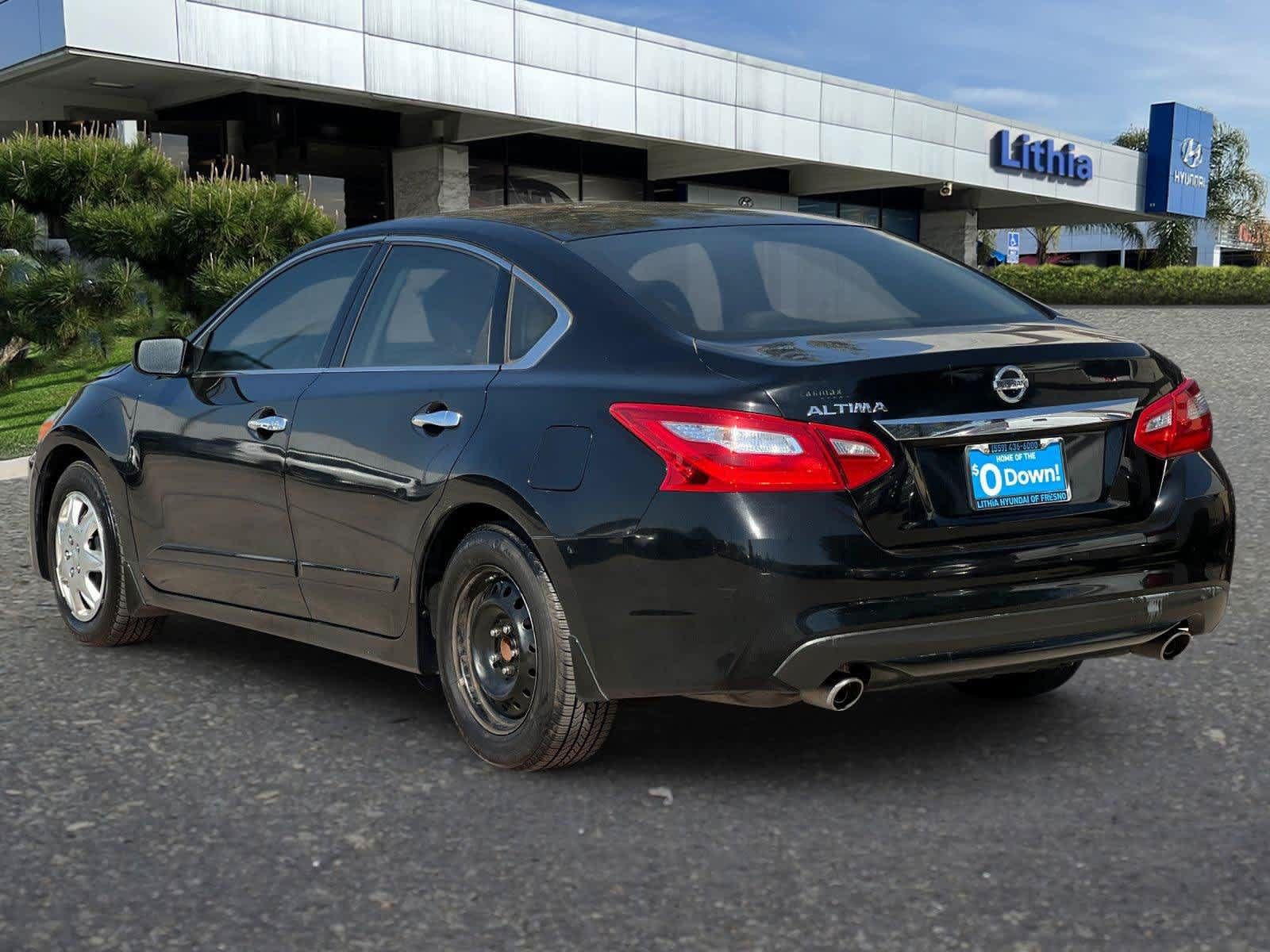 Used 2016 Nissan Altima 2.5 S w/ Power Driver Seat Package FWD image 7