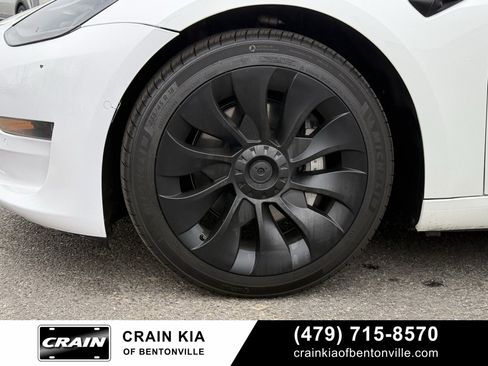 Used 2021 Tesla Model 3 Standard Range Plus image 31