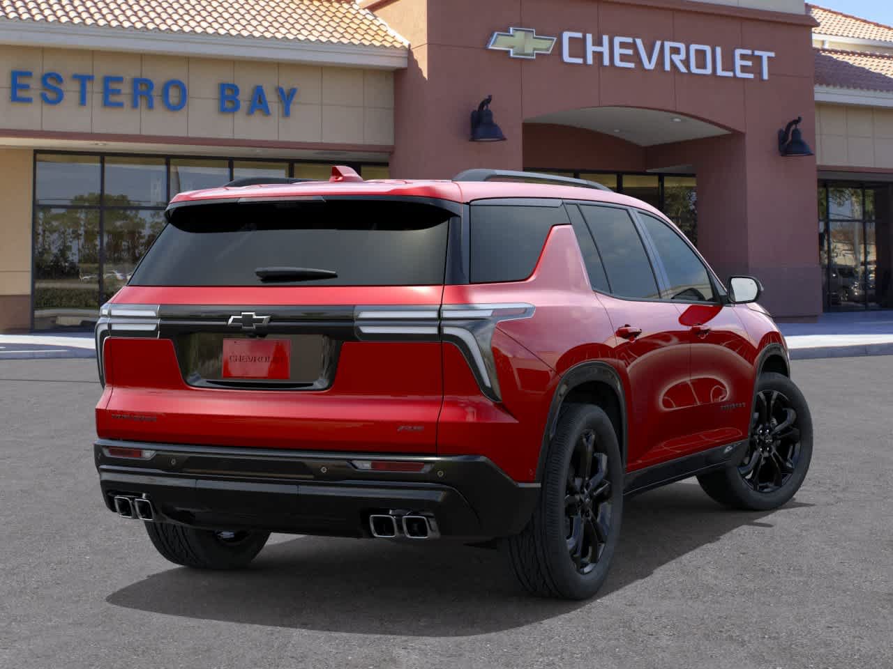New 2027 Chevrolet Traverse RS w/ LPO, Floor Liner Package FWD image 4