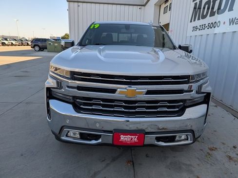 Used 2019 Chevrolet Silverado 1500 LTZ w/ LTZ Plus Package image 35