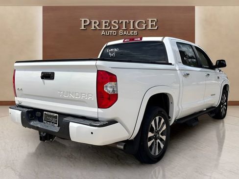 Used 2019 Toyota Tundra Limited w/ Limited Premium Package AWD/4WD image 32