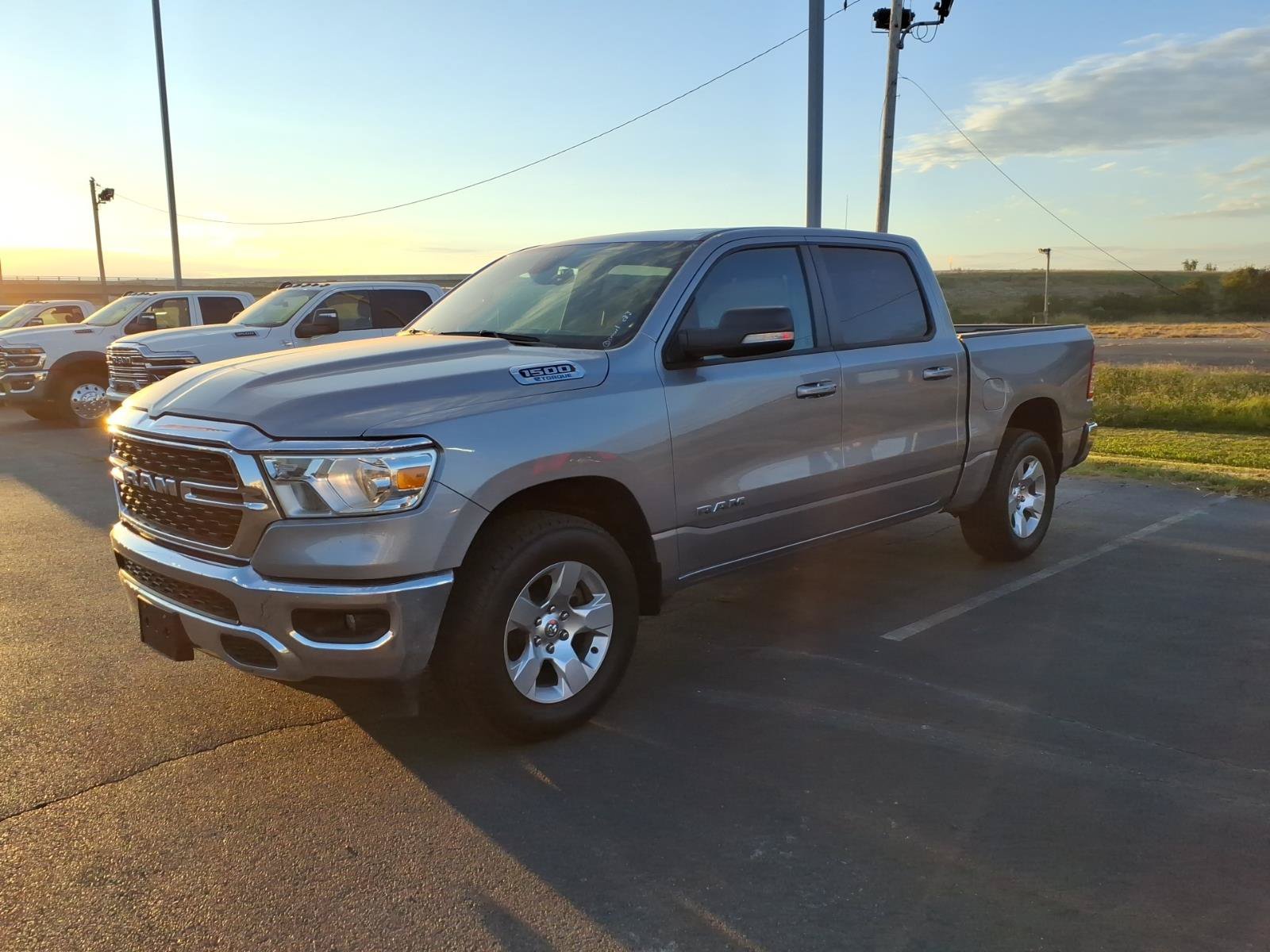 Used 2022 RAM 1500 Lone Star AWD/4WD image 3