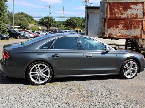 Used 2013 Audi S8 w/ Full Leather Pkg image 6