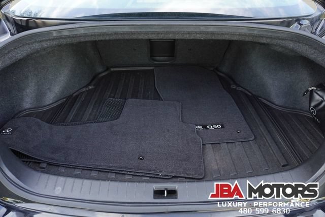 Used 2014 INFINITI Q50 Premium w/ Navigation Package AWD/4WD image 21
