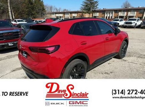 New 2026 Buick Envision Sport Touring AWD/4WD image 8