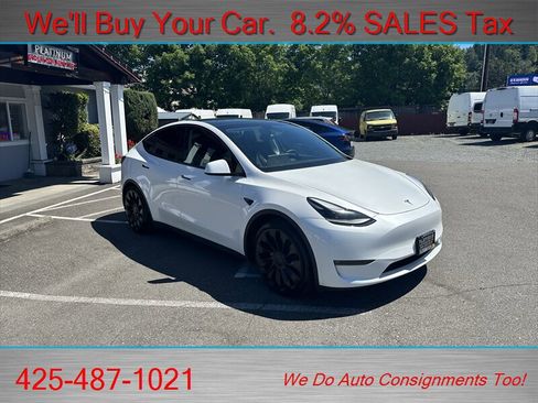 Used 2023 Tesla Model Y Performance AWD/4WD image 2