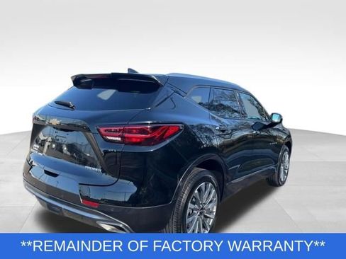 Used 2024 Chevrolet Blazer Premier w/ Driver Confidence II Package image 5