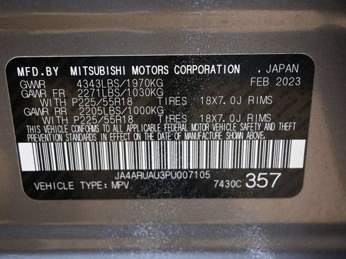 Used 2023 Mitsubishi Outlander Sport ES AWD/4WD image 28