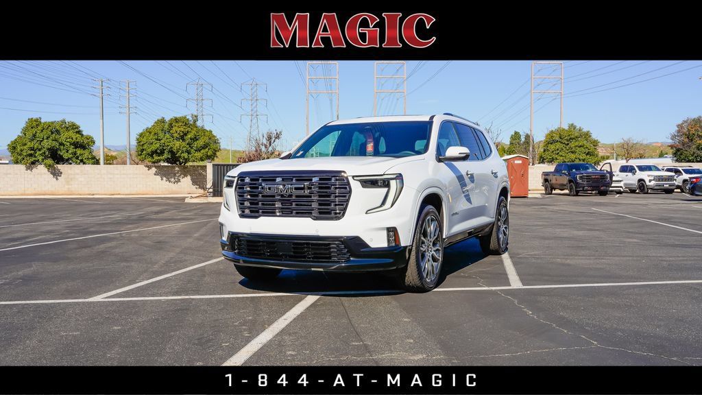 New 2026 GMC Acadia Denali Ultimate AWD/4WD 360° Tour