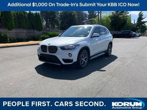 Used 2018 BMW X1 sDrive28i FWD image 1