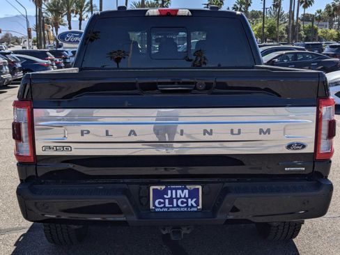 Certified 2022 Ford F150 Platinum w/ Equipment Group 701A High AWD/4WD image 3