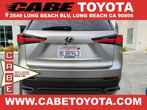 Used 2020 Lexus NX 300 FWD w/ Premium Package image 7