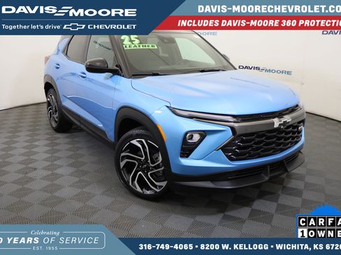 Used 2025 Chevrolet TrailBlazer RS w/ Convenience Package image 1