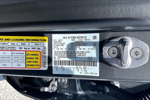 New 2026 Ford Bronco Sport Outer Banks AWD/4WD image 14
