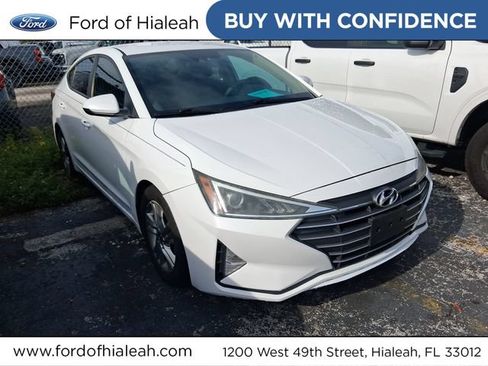 Used 2020 Hyundai Elantra SEL FWD image 1