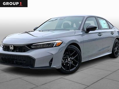 New 2026 Honda Civic Sport