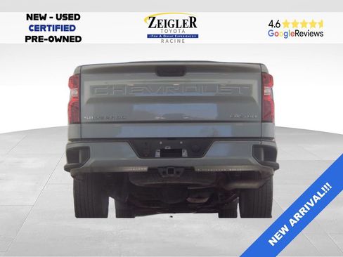 Used 2023 Chevrolet Silverado 1500 Custom AWD/4WD image 3