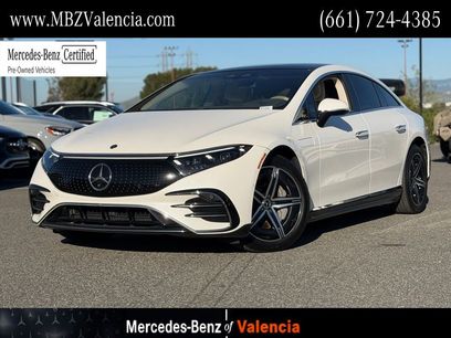 Certified 2023 Mercedes-Benz EQS 580 4MATIC Sedan