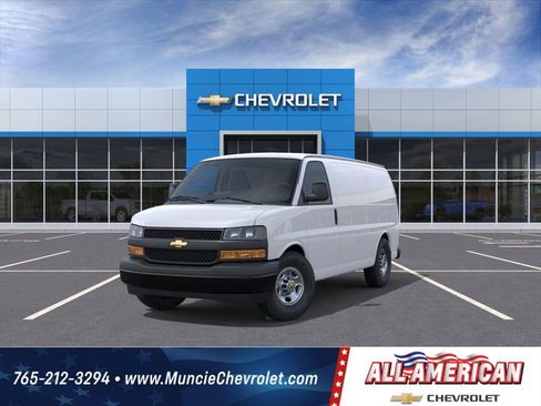 New 2026 Chevrolet Express 2500 Work Van w/ Driver Convenience Package image 8