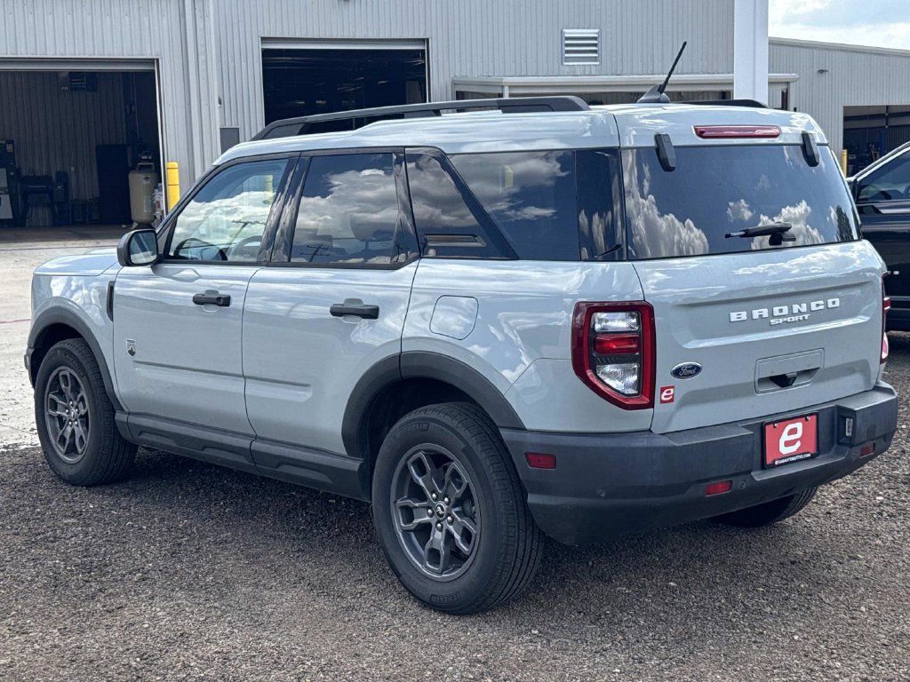 Used 2021 Ford Bronco Sport Big Bend w/ Big Bend Package AWD/4WD image 5