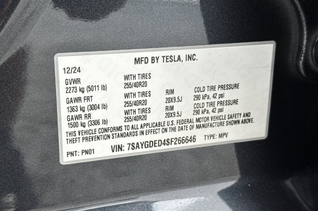 Used 2025 Tesla Model Y Long Range RWD image 26