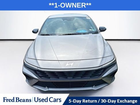 Certified 2026 Hyundai Elantra Sport FWD image 2