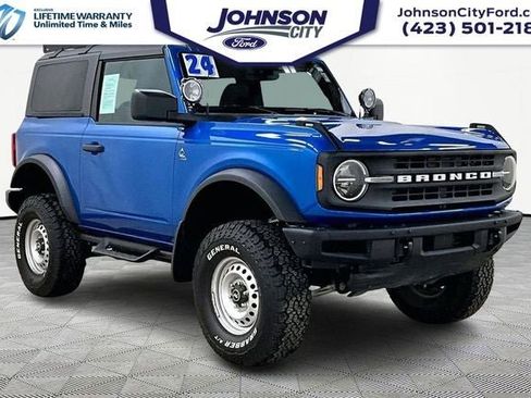 Used 2024 Ford Bronco Black Diamond AWD/4WD image 1