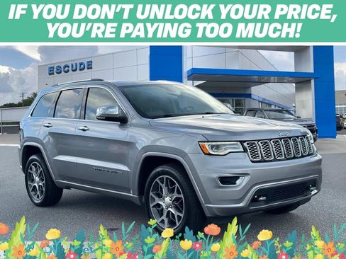 Used 2019 Jeep Grand Cherokee Overland RWD image 1