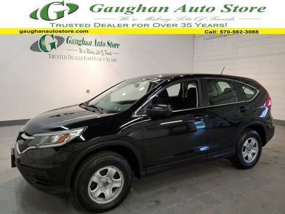 Used 2016 Honda CR-V LX