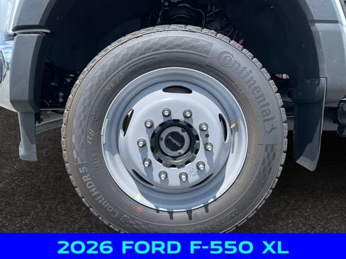 New 2026 Ford F550 4x4 Crew Cab image 14