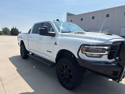 Used 2024 RAM 3500 Laramie w/ Night Edition AWD/4WD image 3