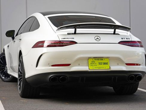Used 2022 Mercedes-Benz AMG GT 53 w/ Driver Assistance Package image 6